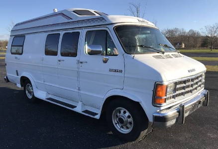 1992 Dodge Ram Van soundproofing and insulating the whole camper van