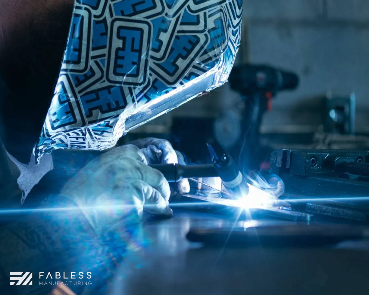 fabless manufacturing welding