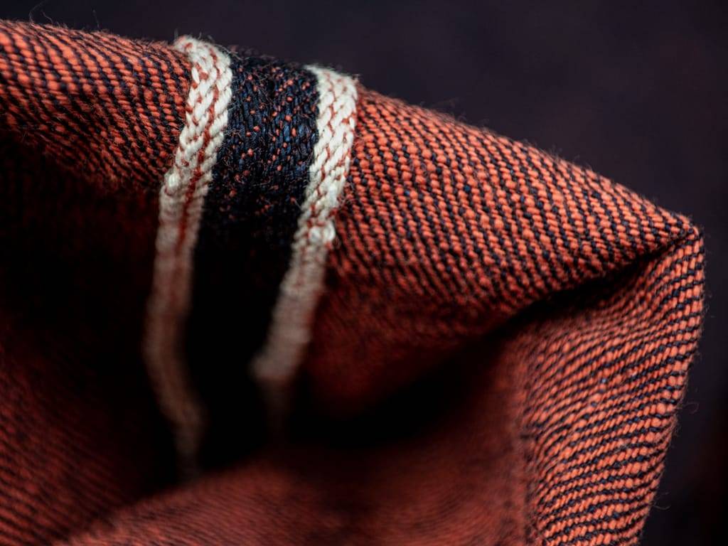 Studio D´Artisan Hinode selvedge denim jeans