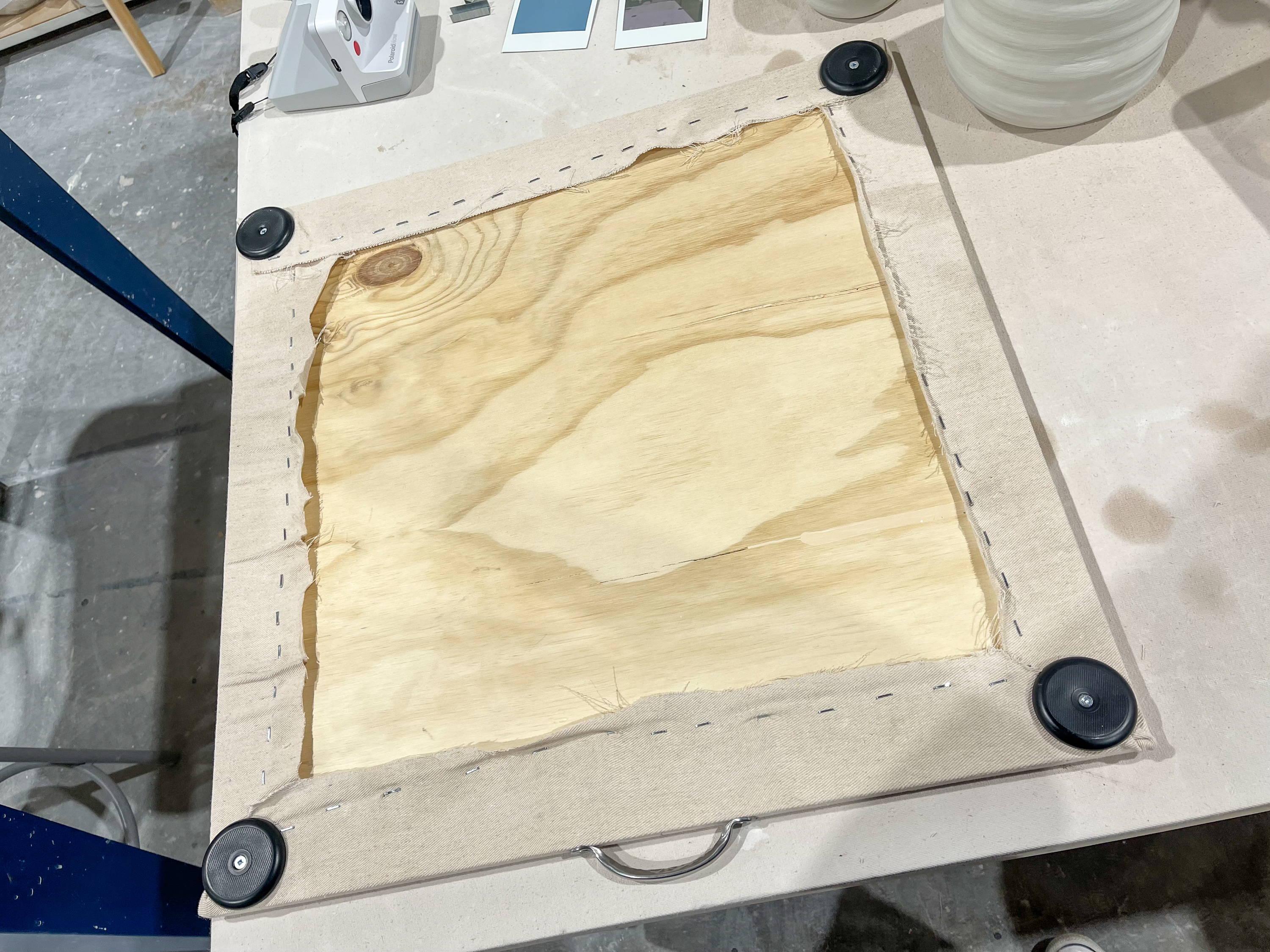 Making a Plaster Wedging Board - Setting up your pottery studio