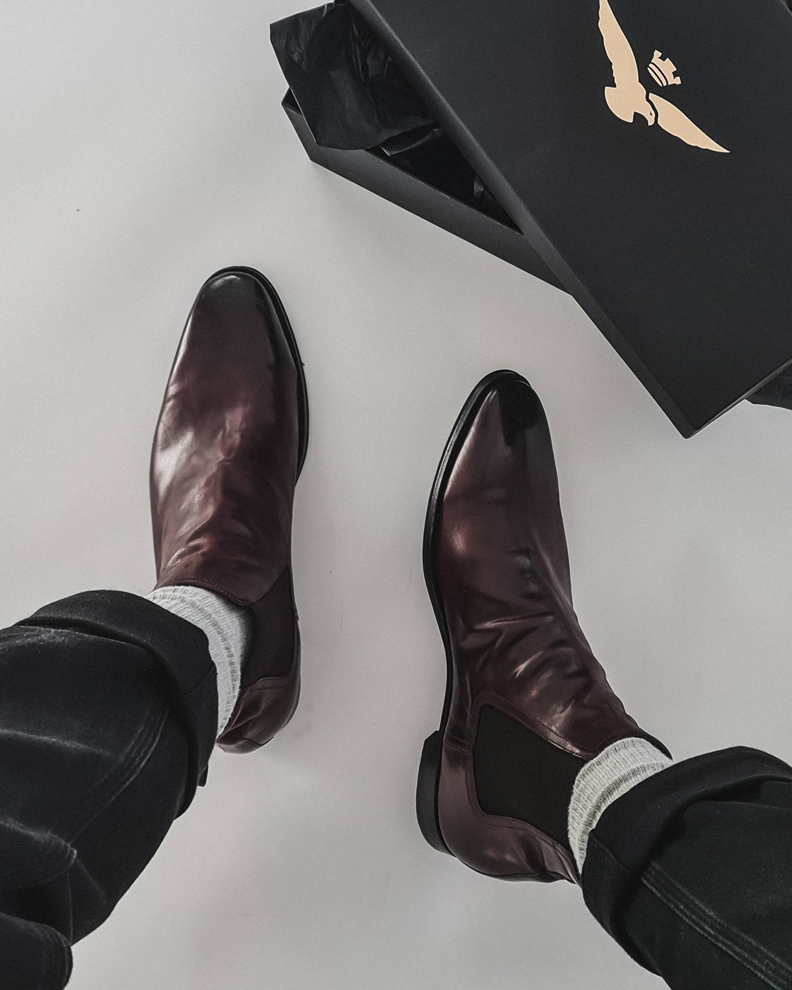 Osbourne 2.0 Oxblood Chelsea Boots