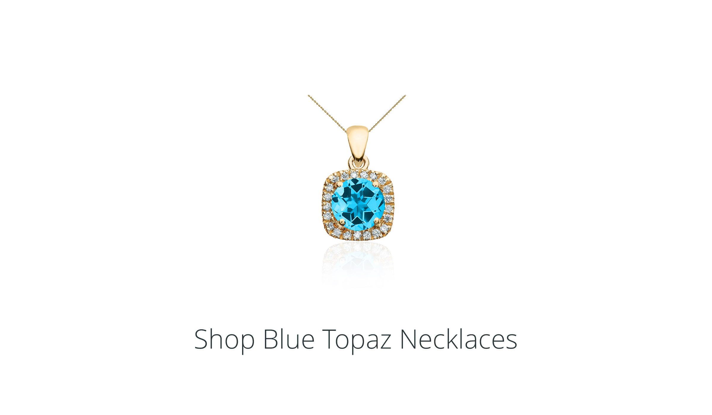 Shop Blue Topaz Necklaces