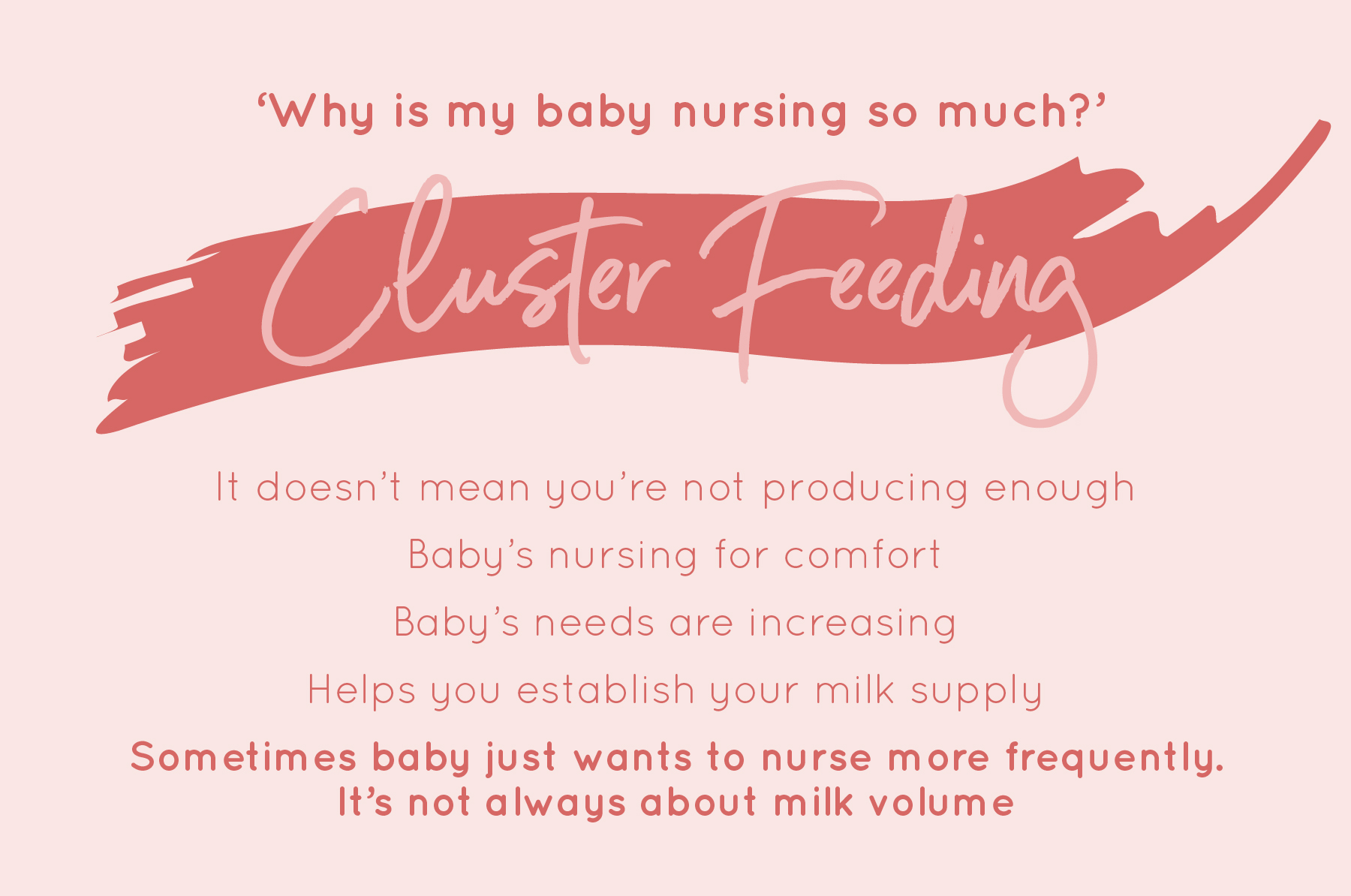 Cluster Feeding Vs Low Milk Supply — MilkFace, Newborn Fussy At Night  Cluster Feeding