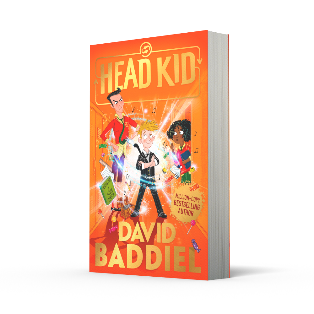Head Kid by David Baddiel