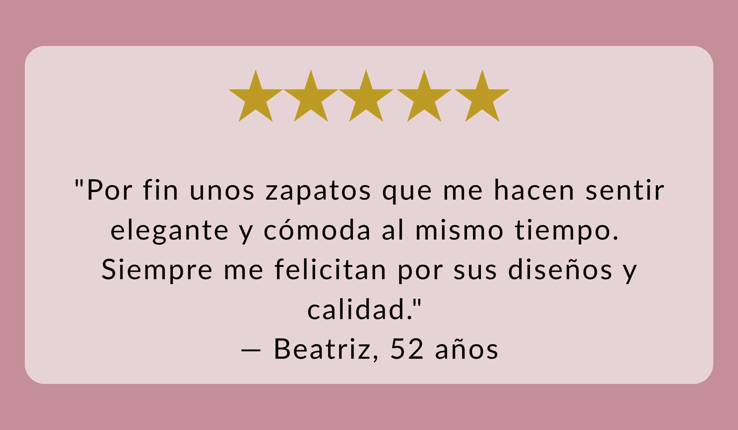 Regina Romero testimoniales