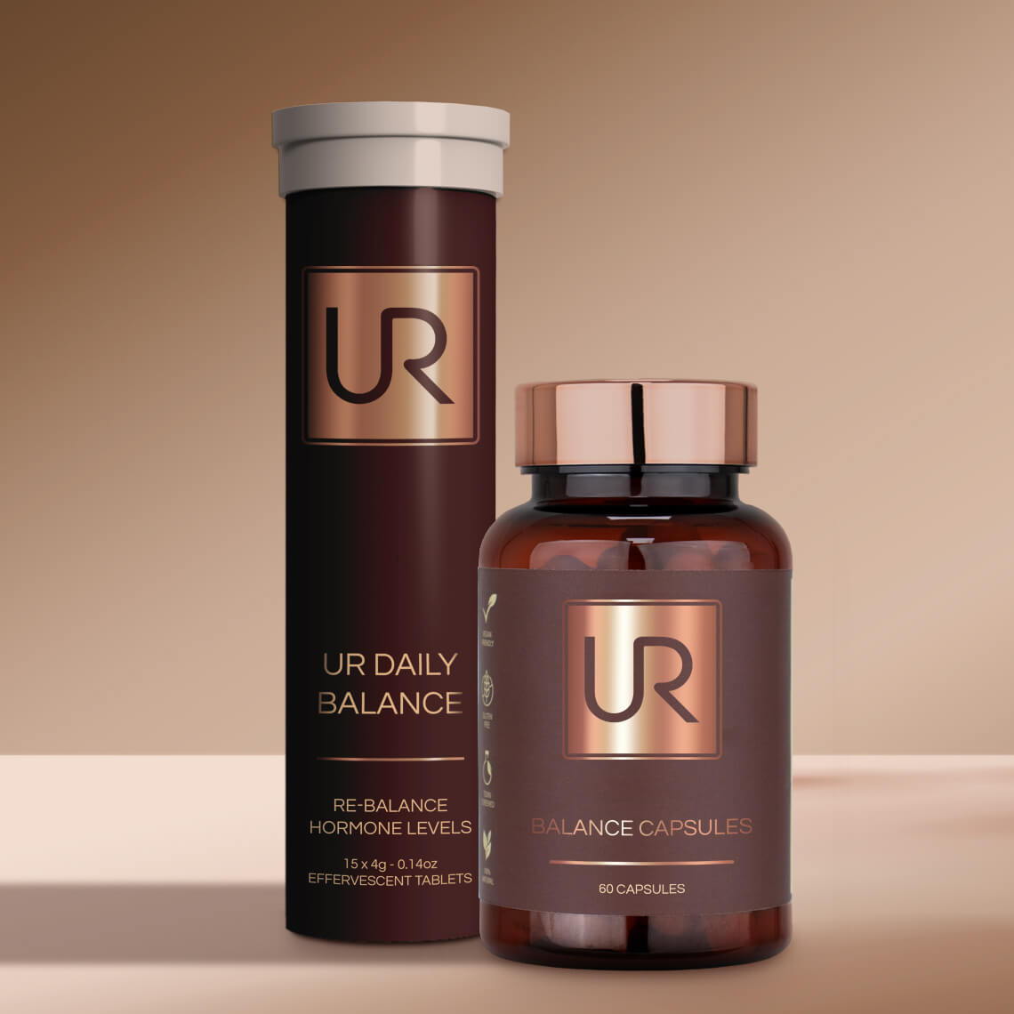 UR Daily Balance supplements.