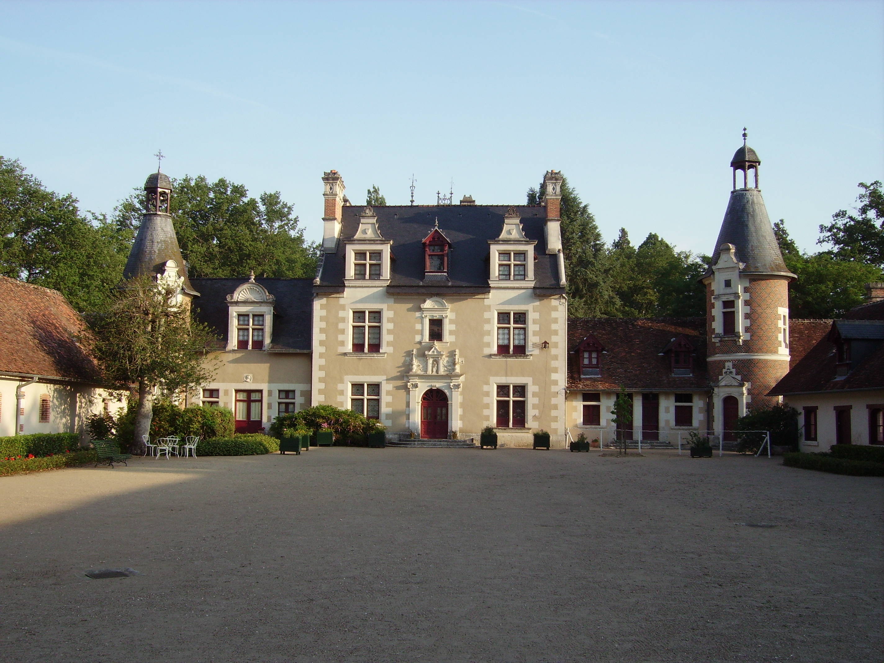 chateau de troussay cheverny