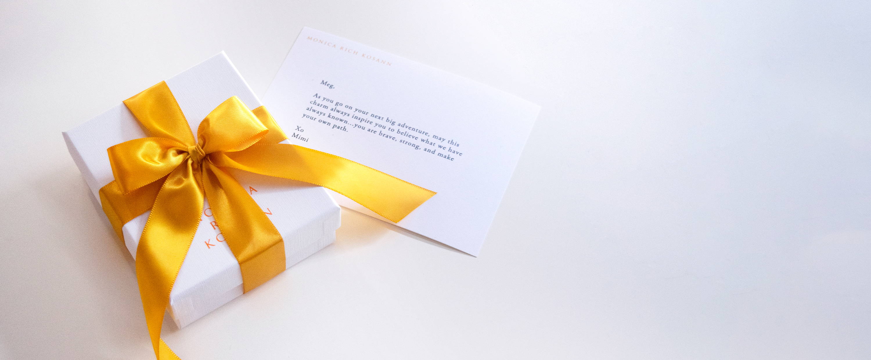 Include a Gift Note