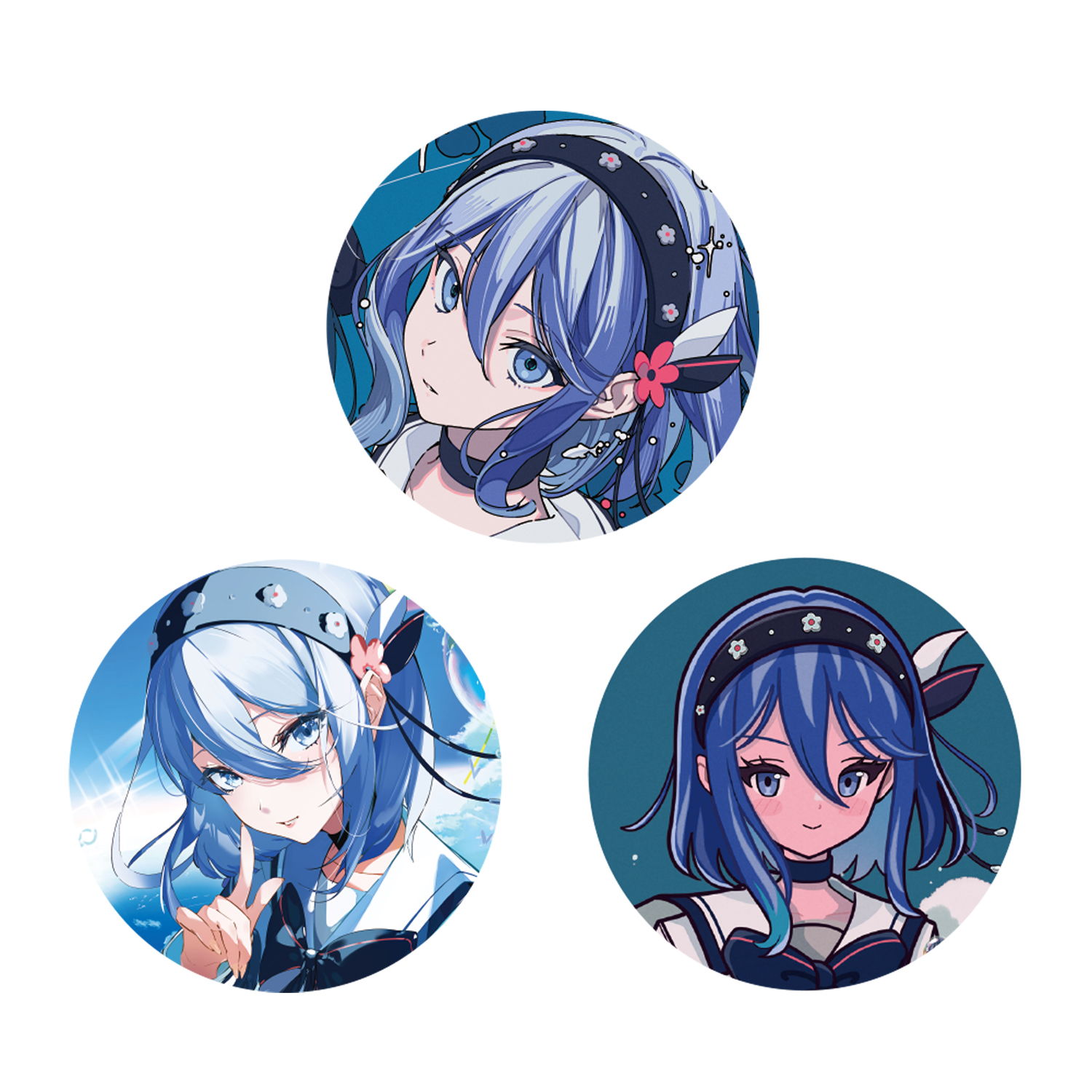缶バッジセット CIEL ver.