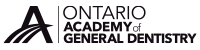 Academy of General Dentistry logo – client of New Era Print Solutions graphic design services