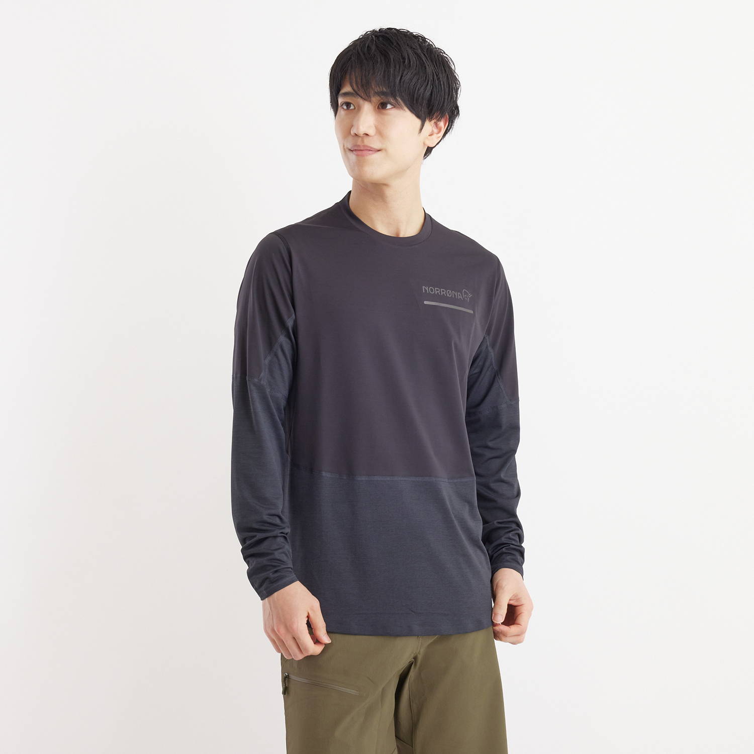 NORRONA（ノローナ）/セーニャ イコライザーライトウェイトロングスリーブ/MENS