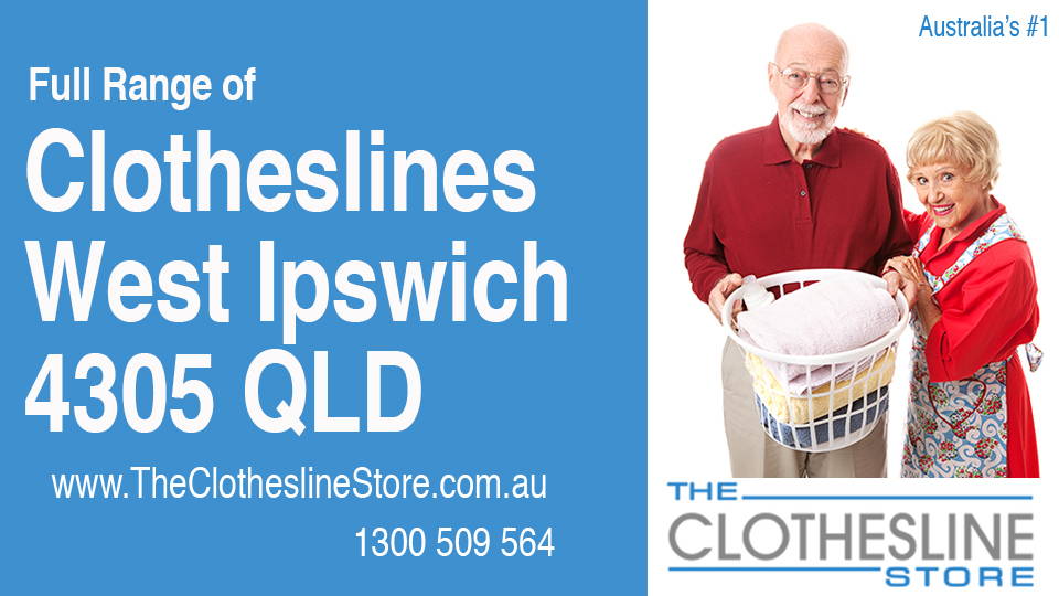 New Clotheslines in West Ipswich Queensland 4305