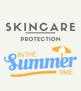 skincare protection in summer