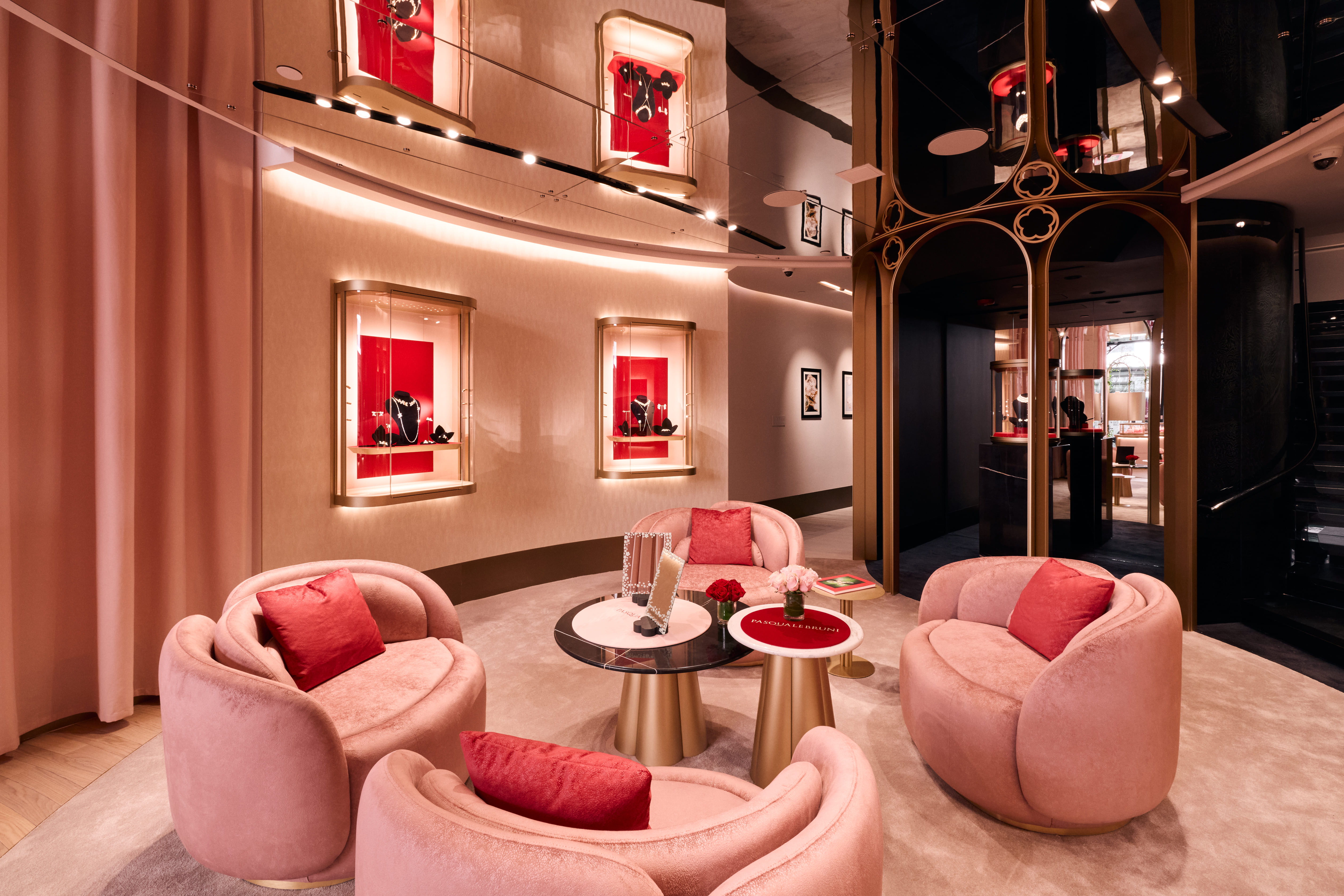Pasquale Bruni showroom in New York