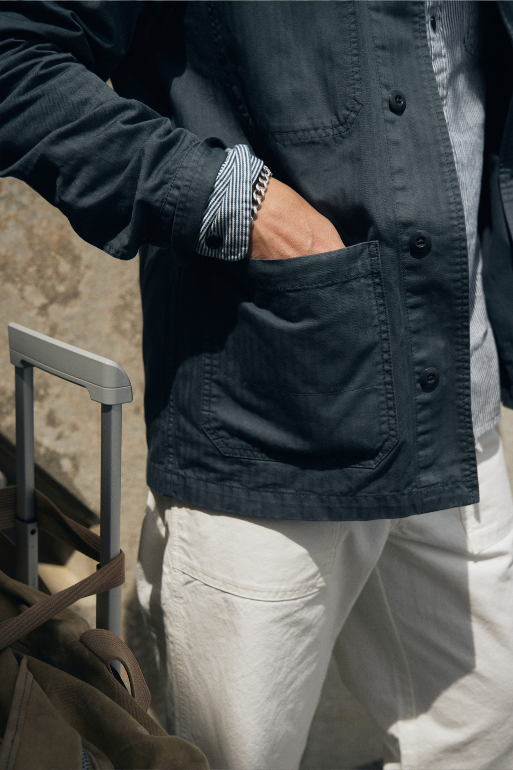 The Rivay X A Continuous Lean Chore Jacket