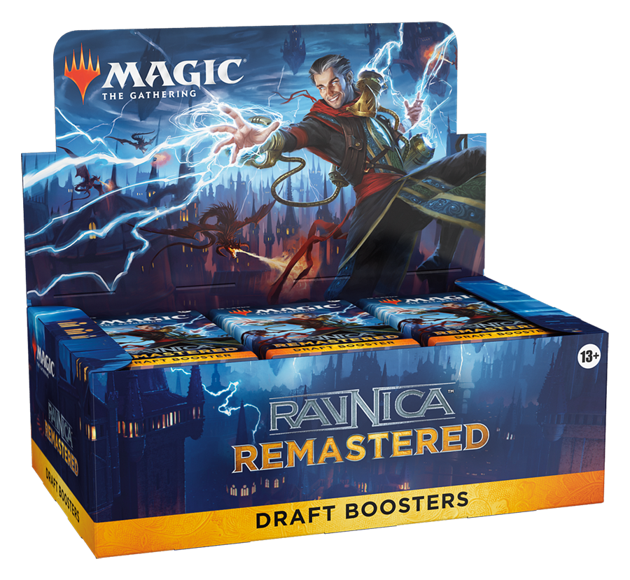 Ravnica Remastered Draft Booster Box