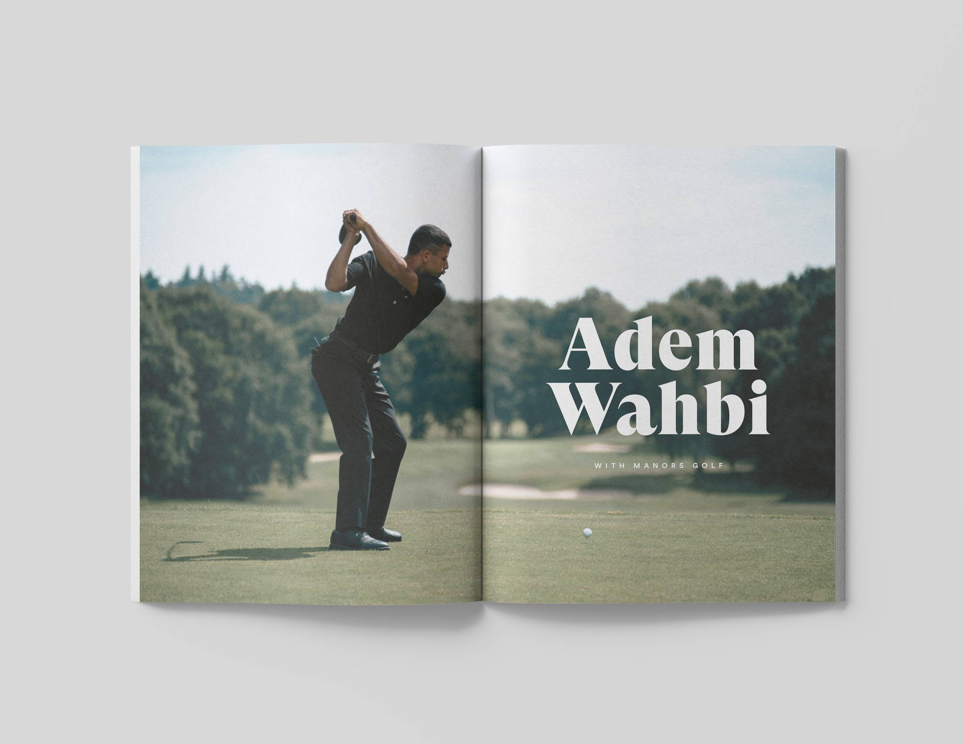 Caddie Magazine Volume 8 Jack Oliver Golf