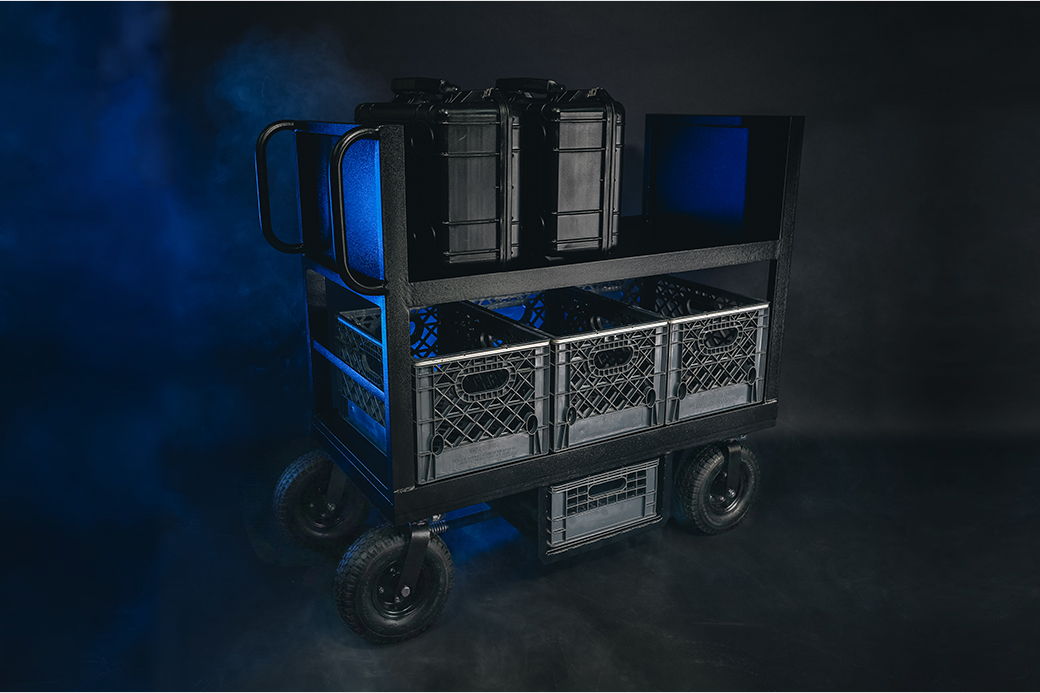 Proaim Vanguard Micro Cable Distro Production Cart