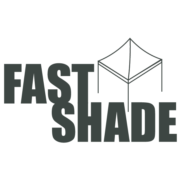 fast shade pop up canopy logo