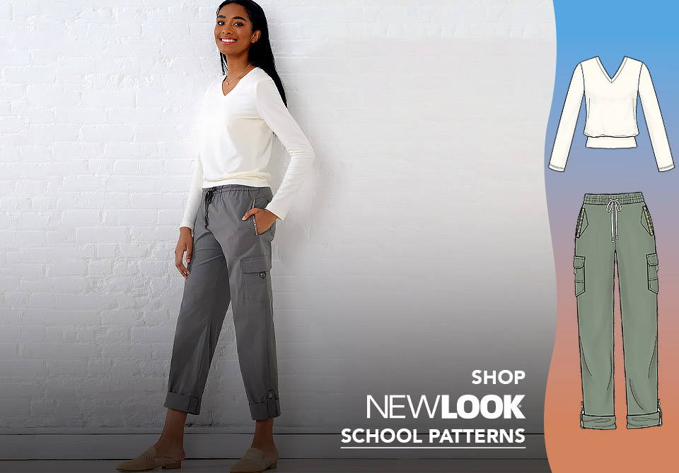 Shop New Look School Patterns