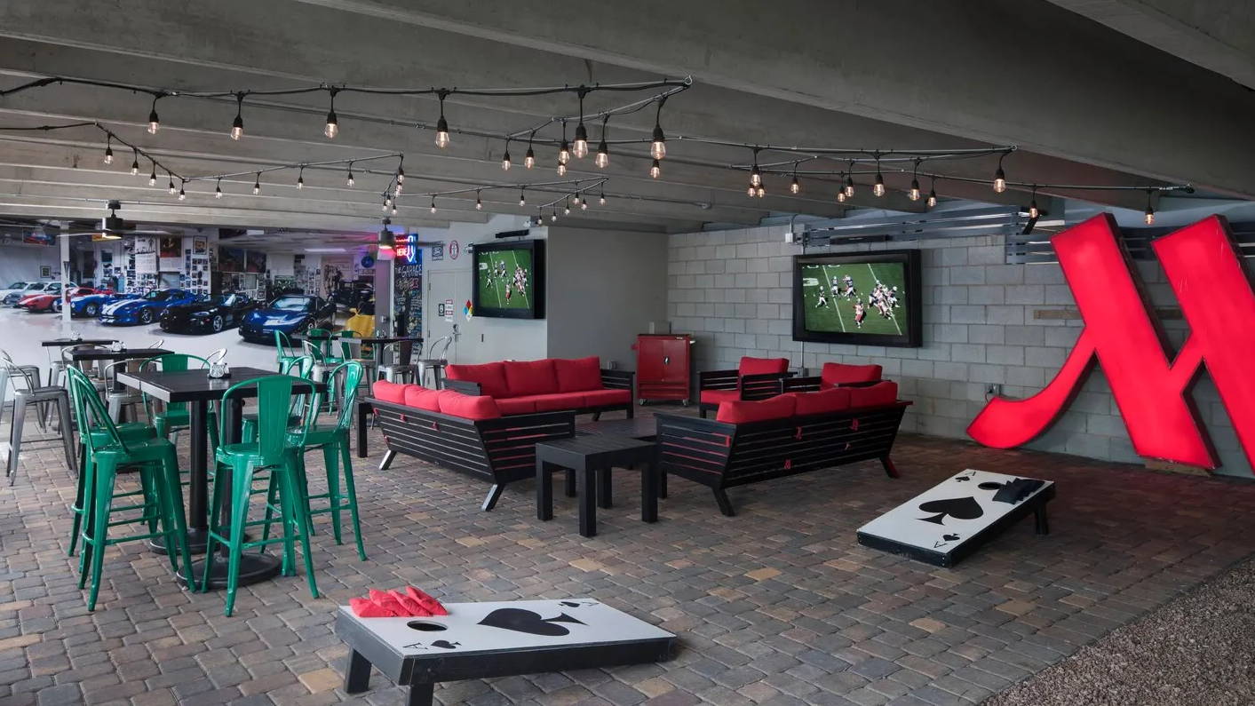 Weatherproof outdoor TV for hotel, resort, motel, patio