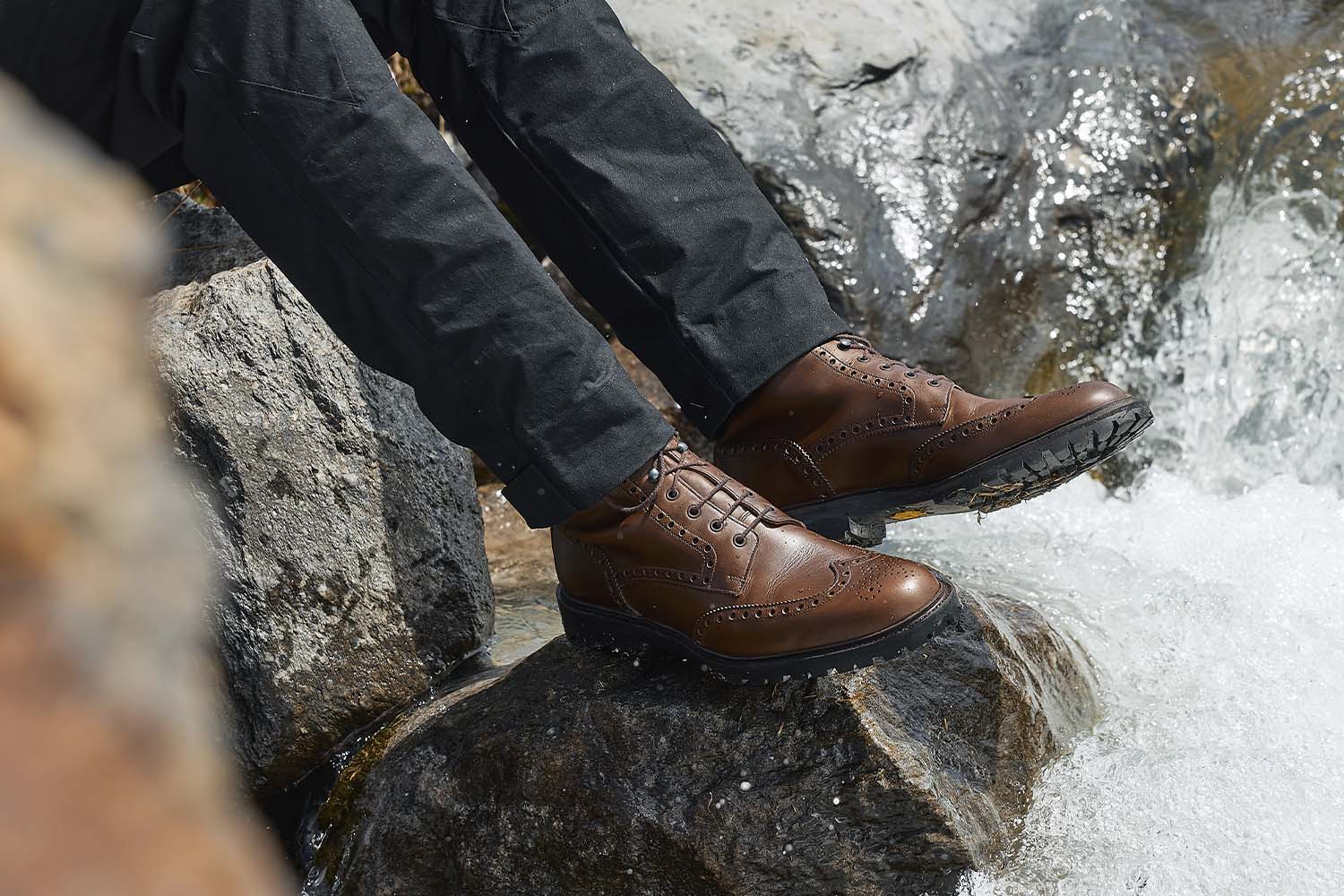 Winter Altitude The Alps – Crockett & Jones US