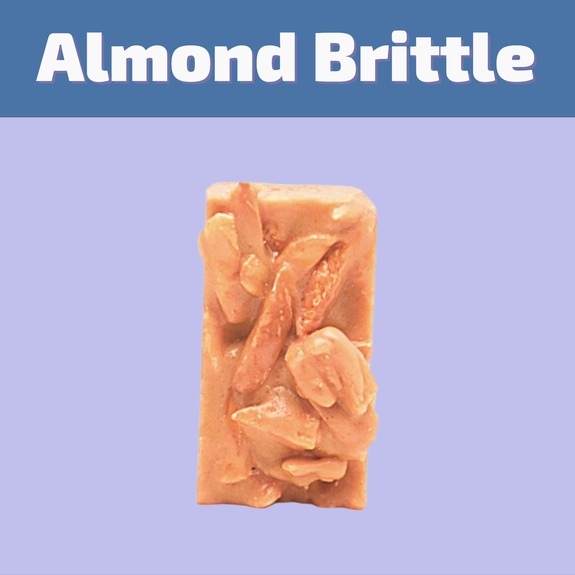 Almond Brittle | Jupiter Cannabis