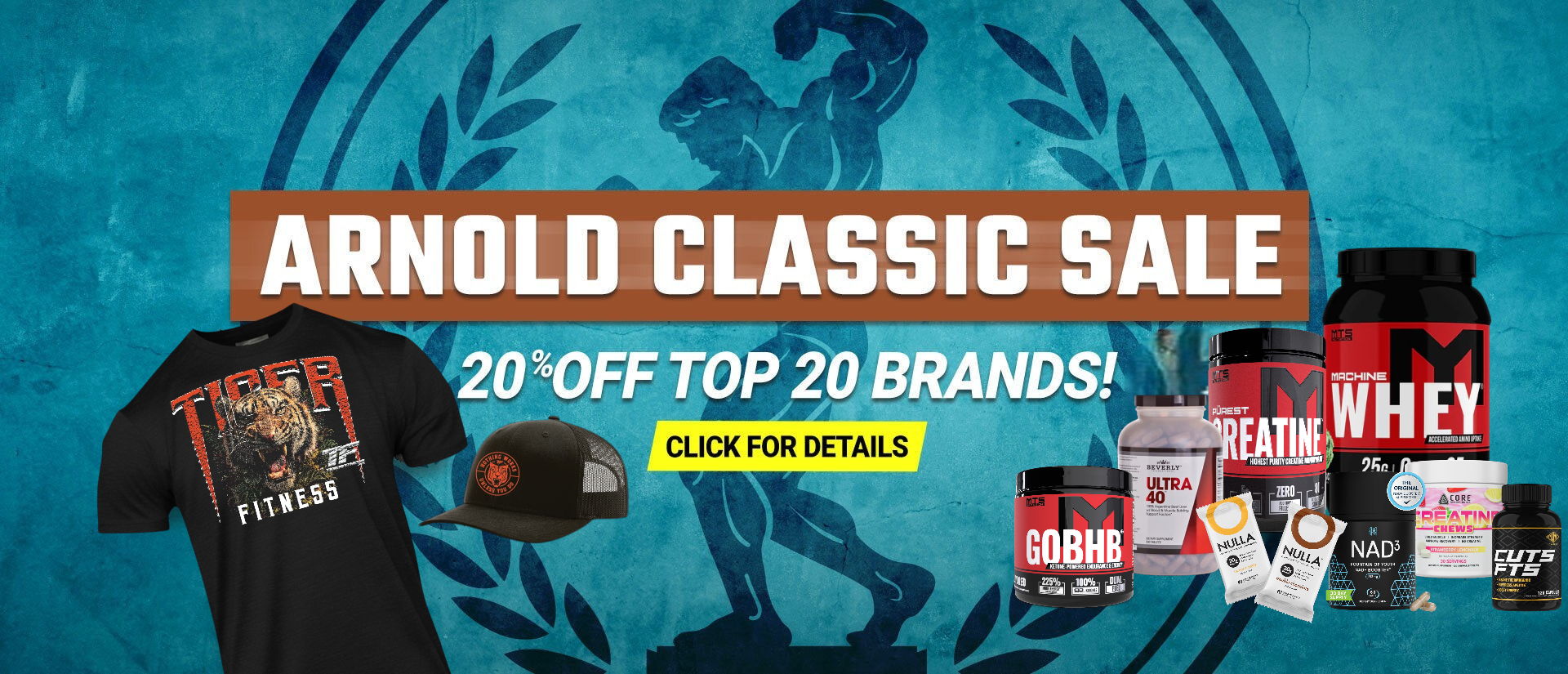 Arnold Classic 2026 Sale