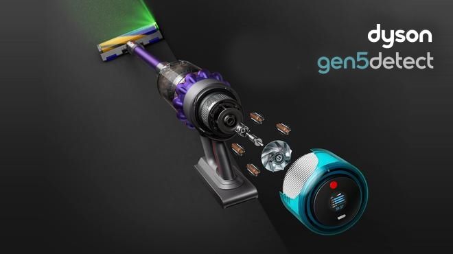 Aspiradora escoba Dyson Gen5detect