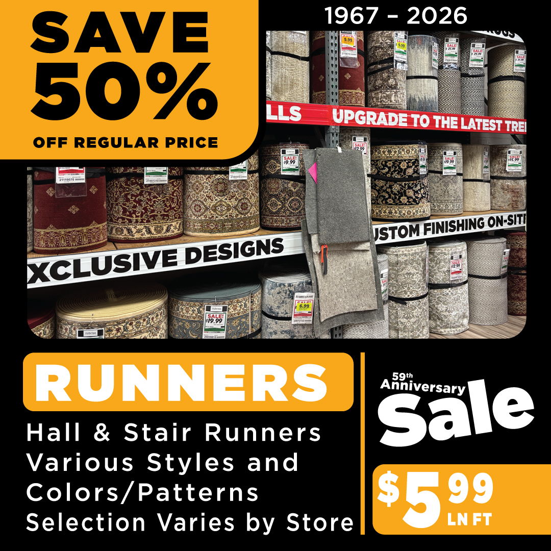 anniversary sale runners
