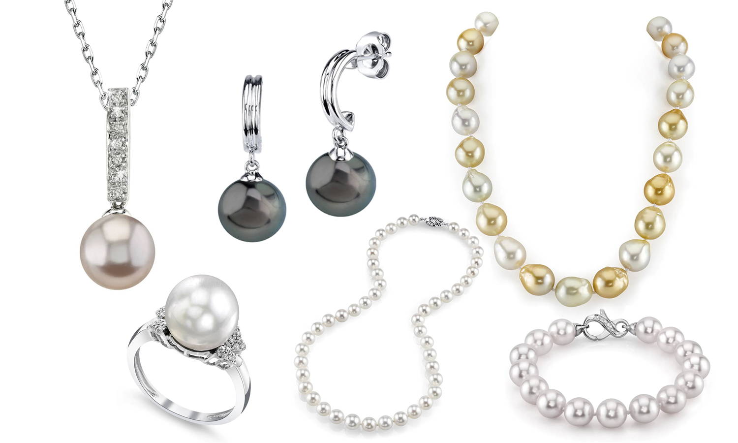 Various Pearl Jewelry Designs from Pearls of Joy