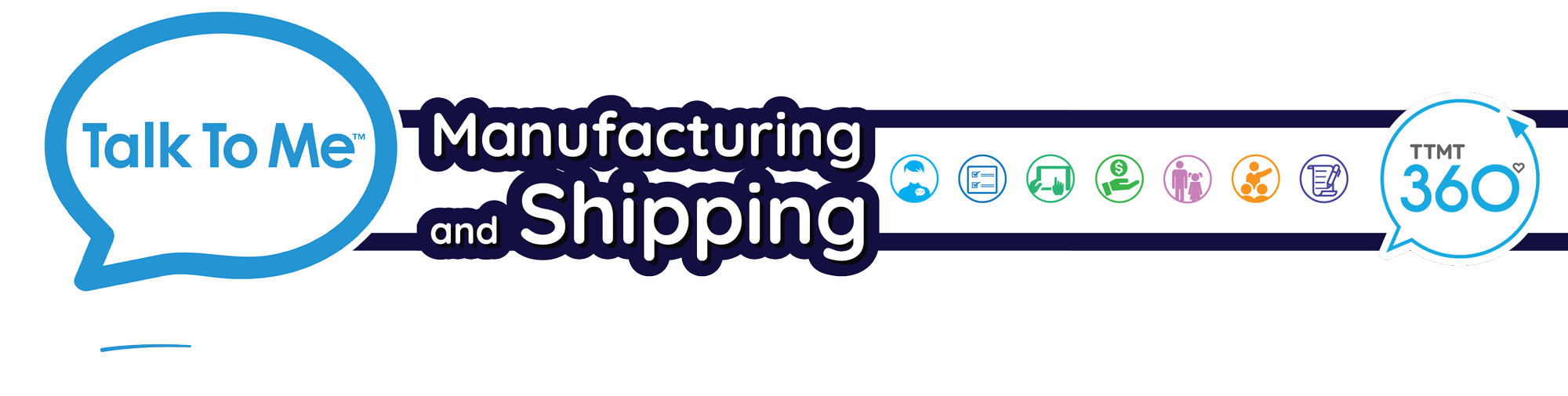 Manufacturing and Shipping header