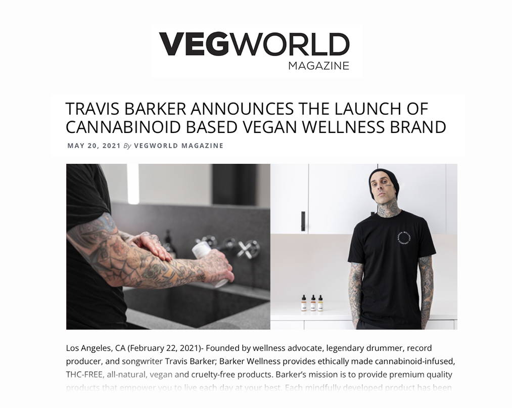 Barker Wellness x Veg World