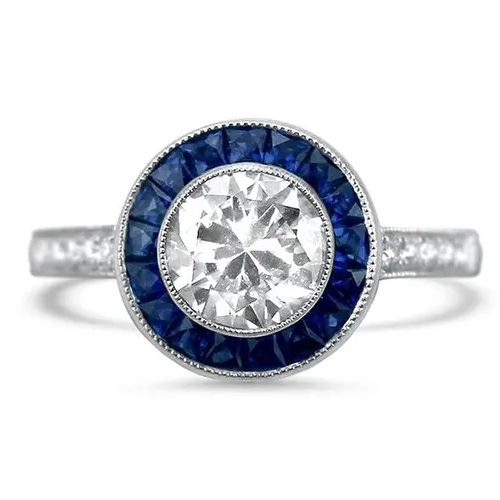 Vintage Engagement Ring and Setting