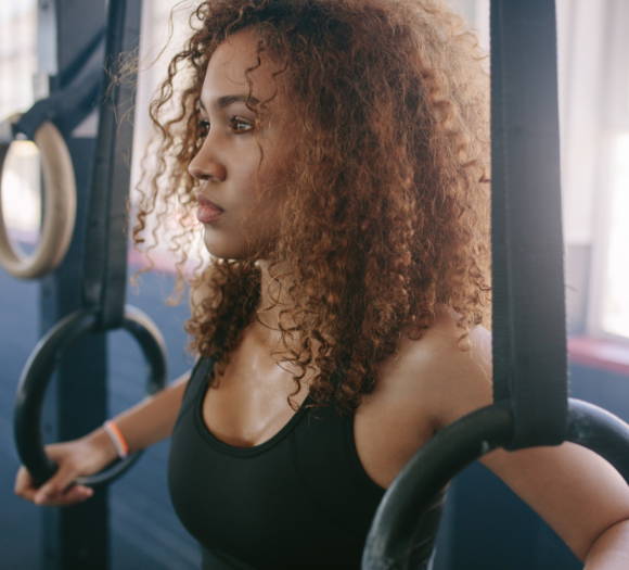 Curly Girl's Guide: Preserving Curly Hair at The Gym | LUS Brands
