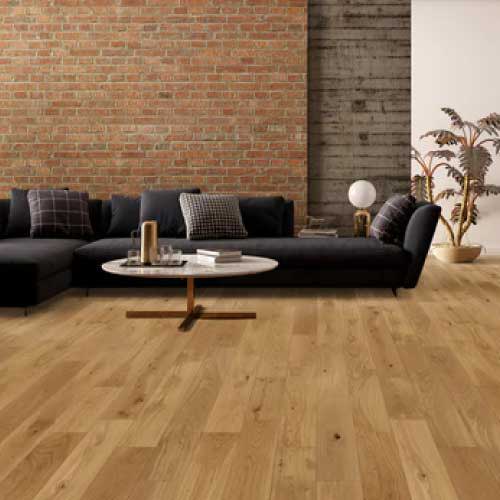 Hardwood Flooring in a Living Room