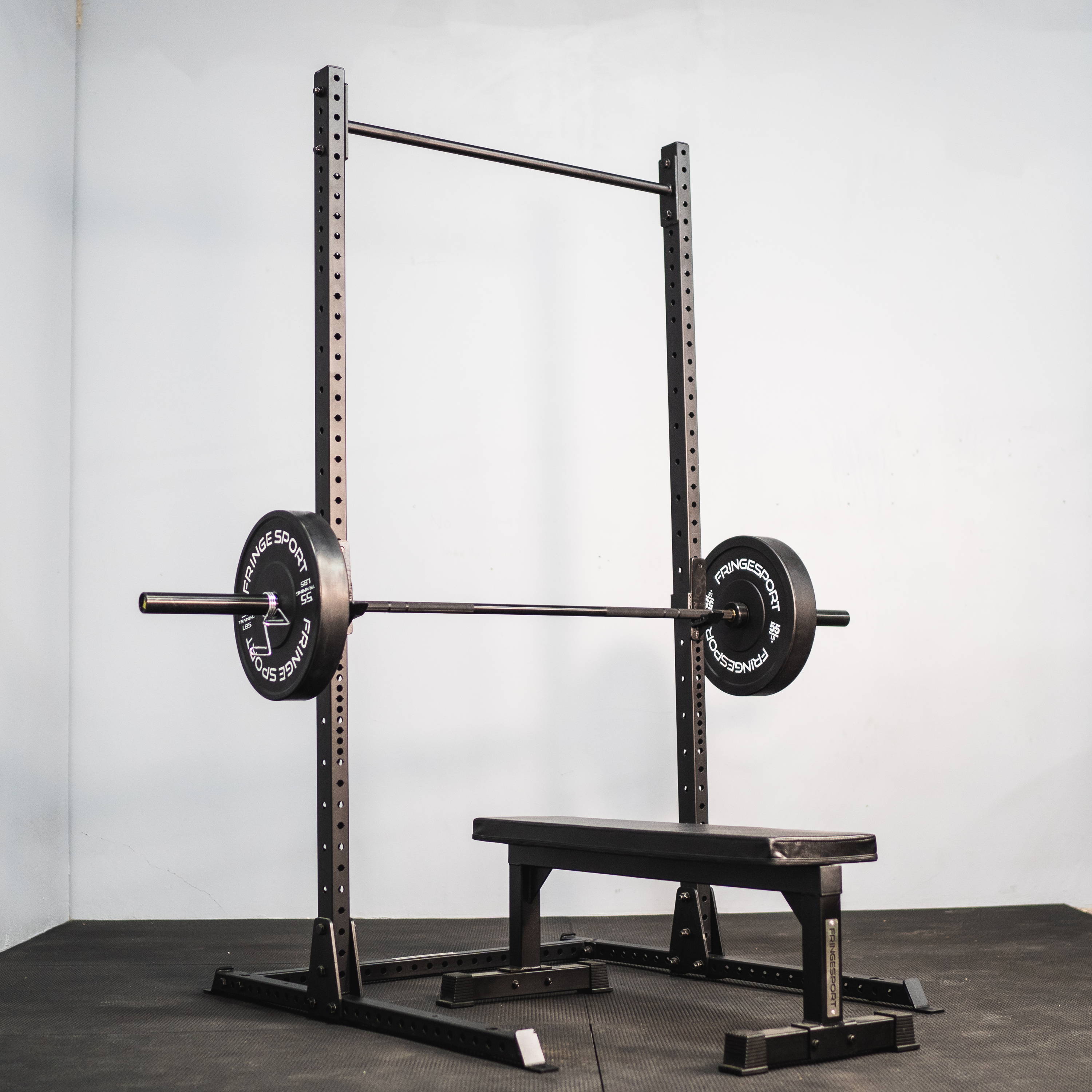 Ingen fusion Sprede Squat Rack with Pullup Bar