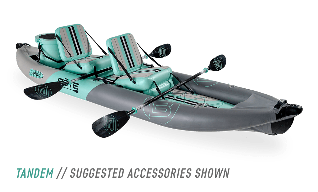 Inflatable River Kayak, Zeppelin Aero