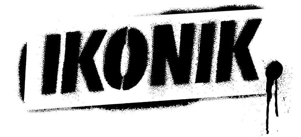 Logo design featuring the word 
