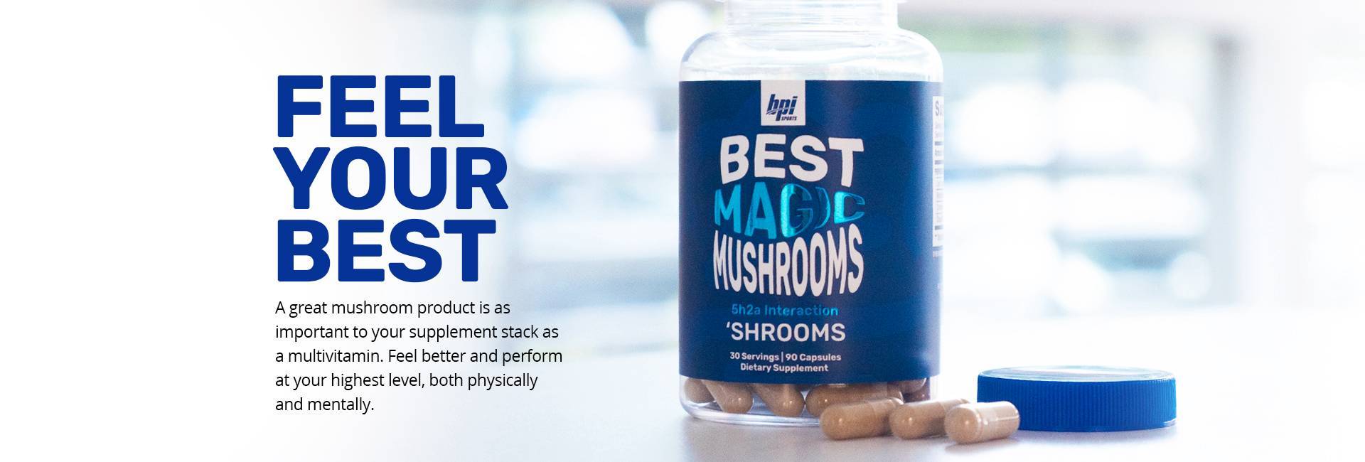 Feel your best with Best Magic Mushrooms