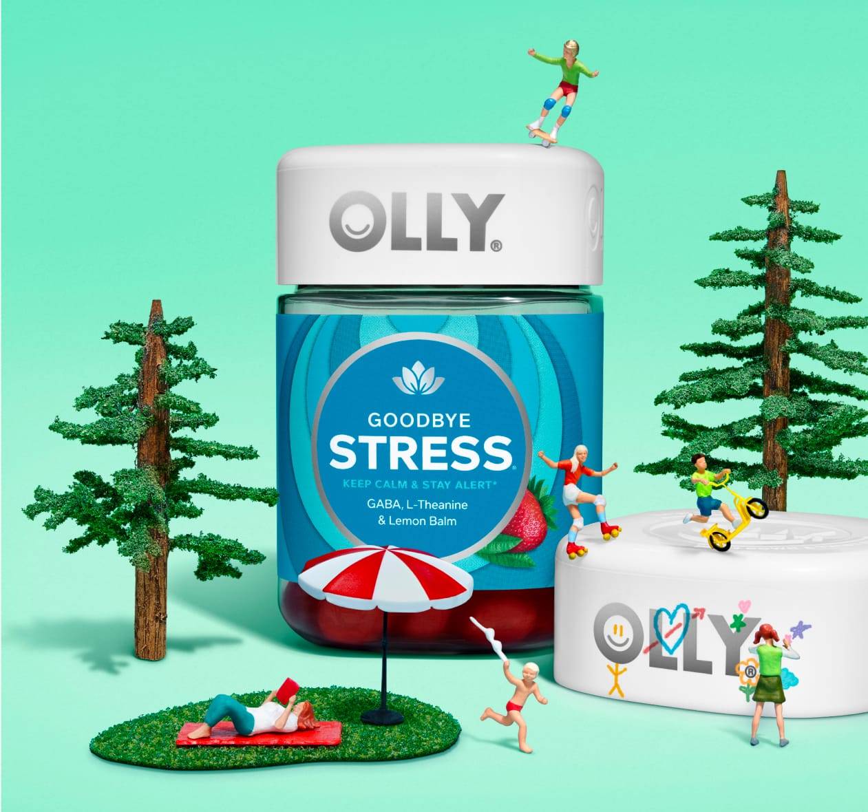 OLLY Goodbye Stress