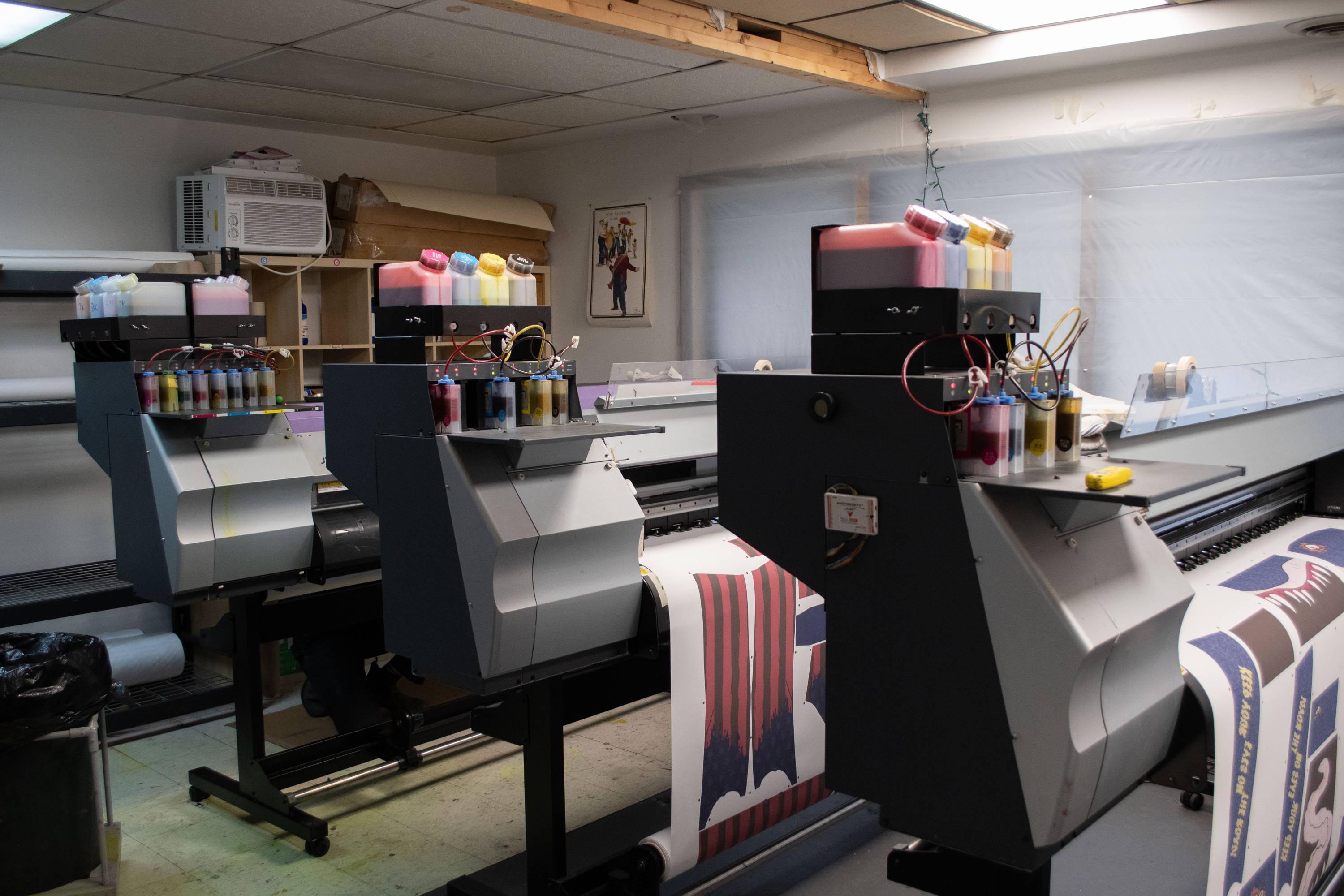 Aero TEch Designs Sublimation Printers