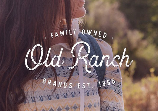 Old Ranch Brands logo.