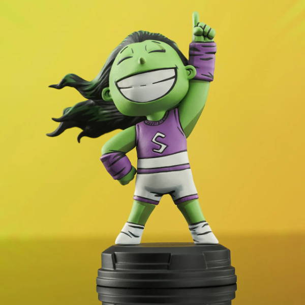 She-Hulk Animated Style Statue