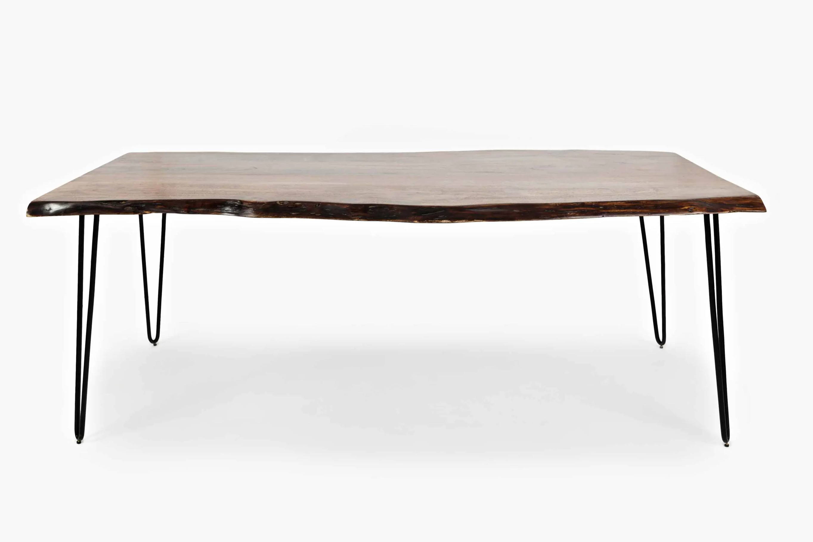 Nature's Edge Dining Table Review: Modern Elegance & Raw Beauty