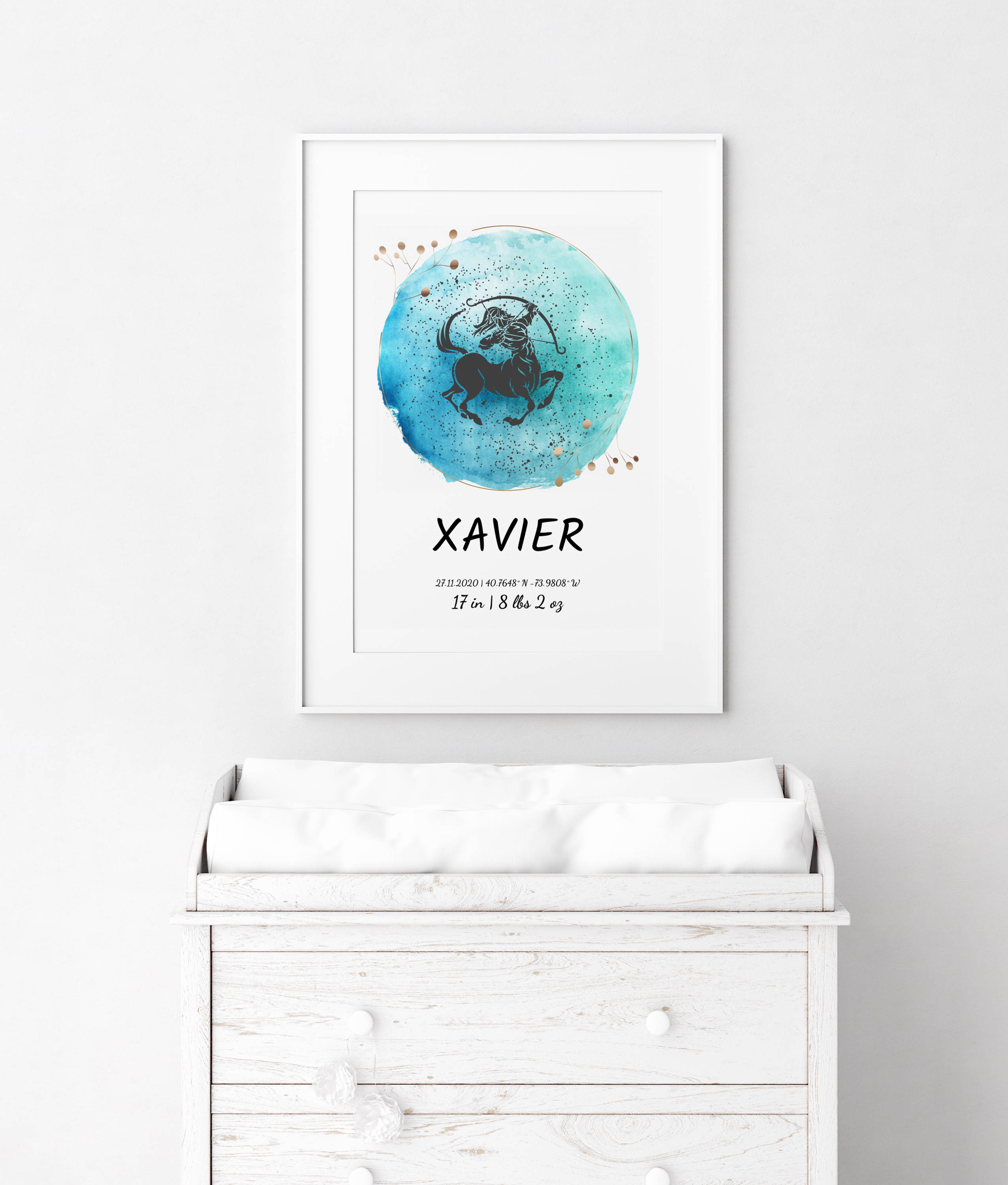 Personalized Poster for Babies