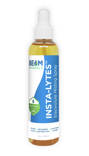 BEAM Minerals Insta-Lytes electrolyte misting spray