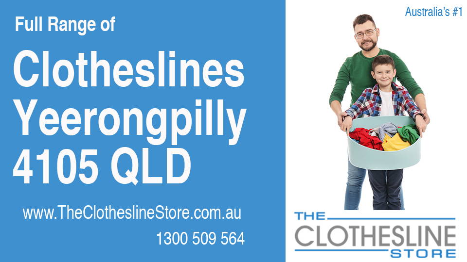 New Clotheslines in Yeerongpilly Queensland 4105