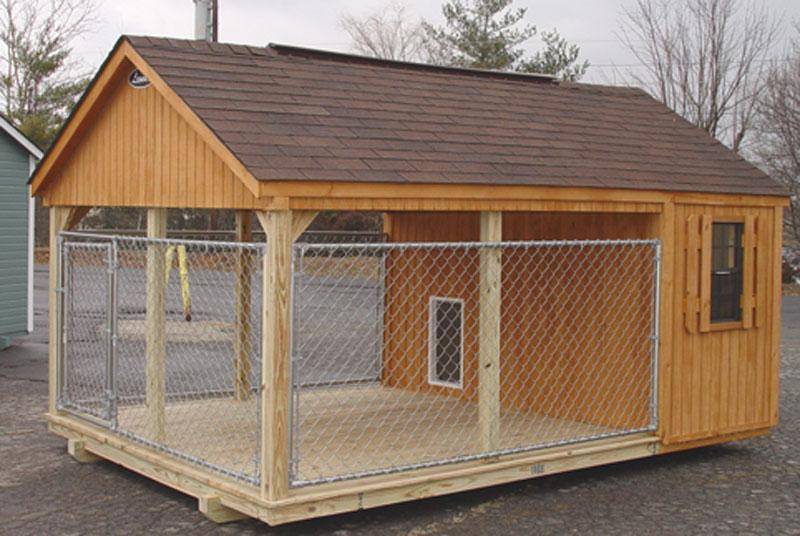 10x14 Dog Condo see below B-CNDO-1014-140 - T1-11