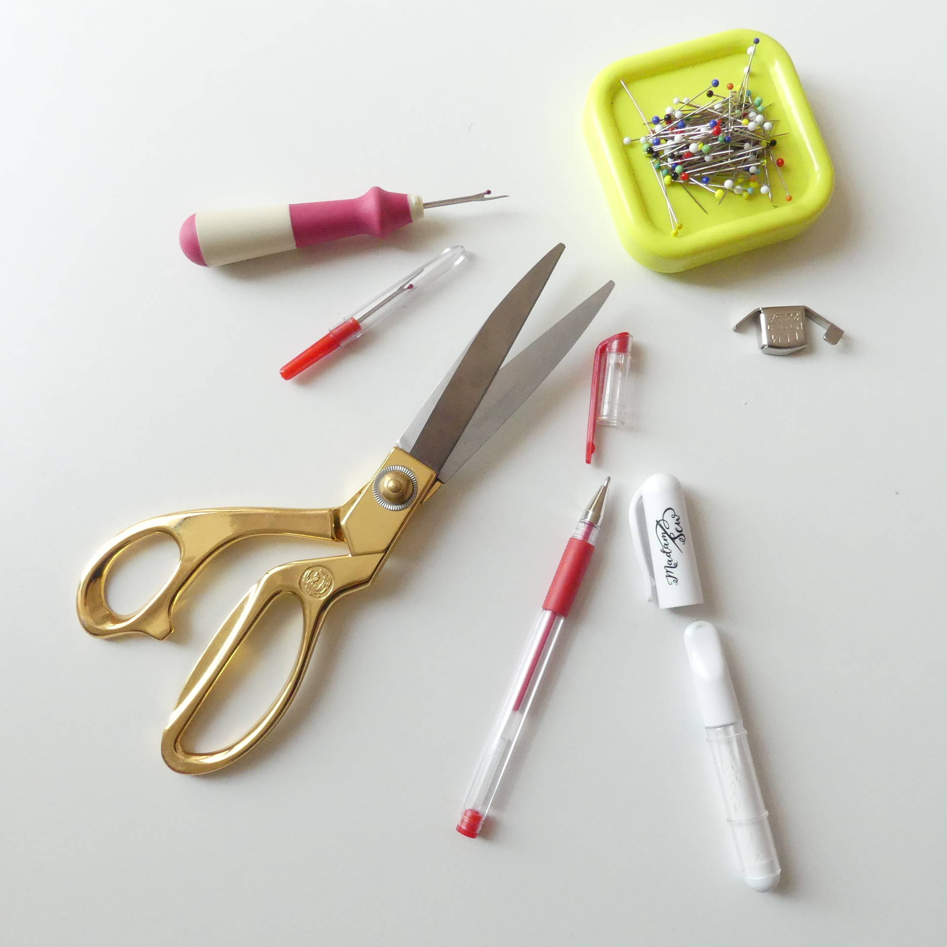 Sewing for Beginners - 5 Must Have Sewing Tools - Melly Sews